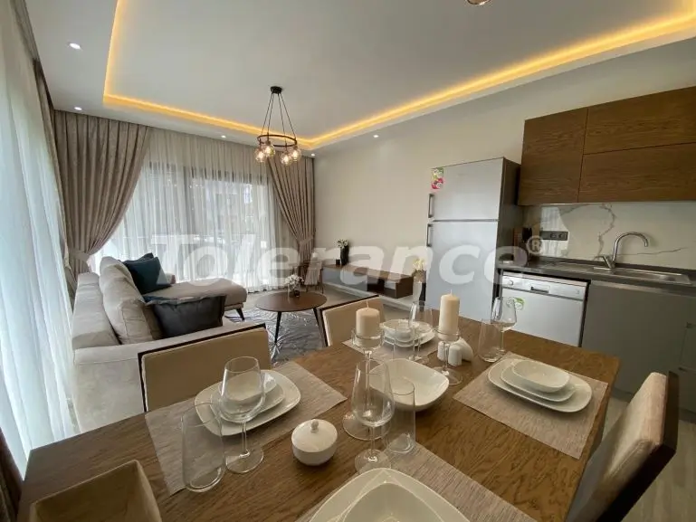 Квартира в Фетхие с бассейном: купить недвижимость в Турции - 28165