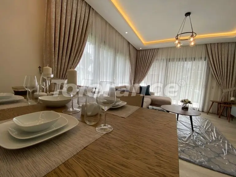 Квартира в Фетхие с бассейном: купить недвижимость в Турции - 28173