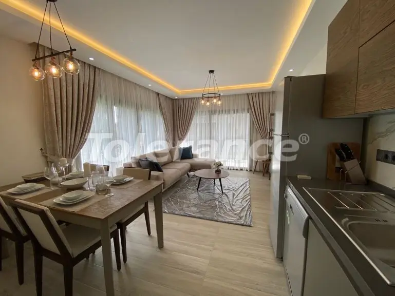 Квартира в Фетхие с бассейном: купить недвижимость в Турции - 28174