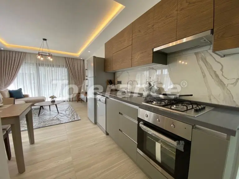 Квартира в Фетхие с бассейном: купить недвижимость в Турции - 28177