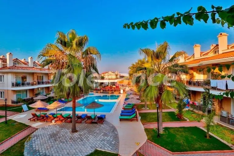 Квартира в Фетхие с бассейном: купить недвижимость в Турции - 28798
