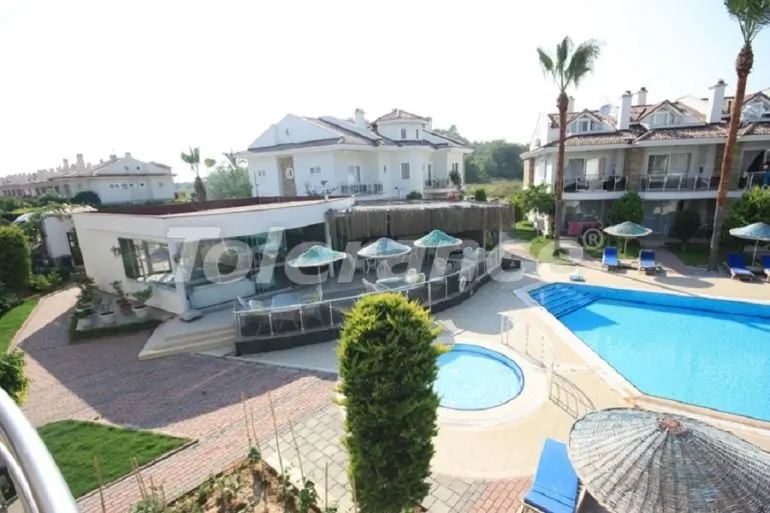 Квартира в Фетхие с бассейном: купить недвижимость в Турции - 28808