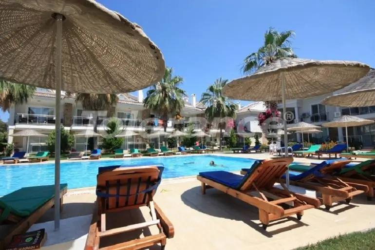 Квартира в Фетхие с бассейном: купить недвижимость в Турции - 28810