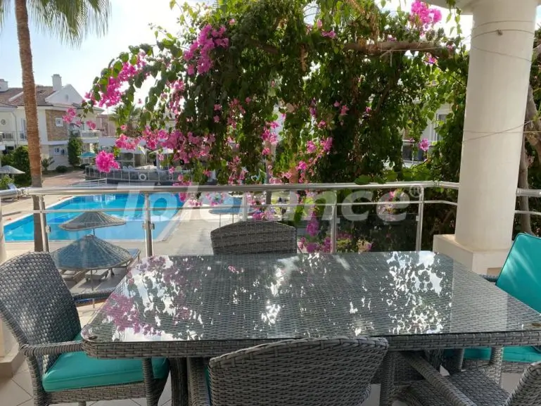 Квартира в Фетхие с бассейном: купить недвижимость в Турции - 33079