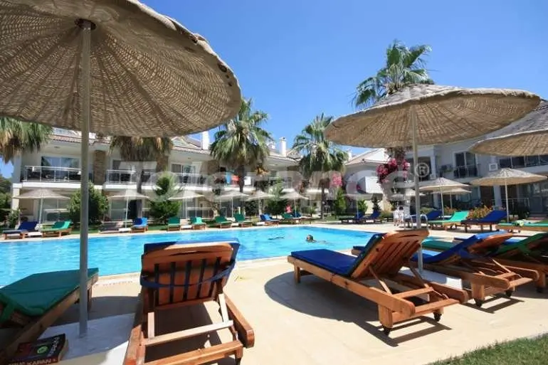 Квартира от застройщика в Фетхие с бассейном: купить недвижимость в Турции - 12422