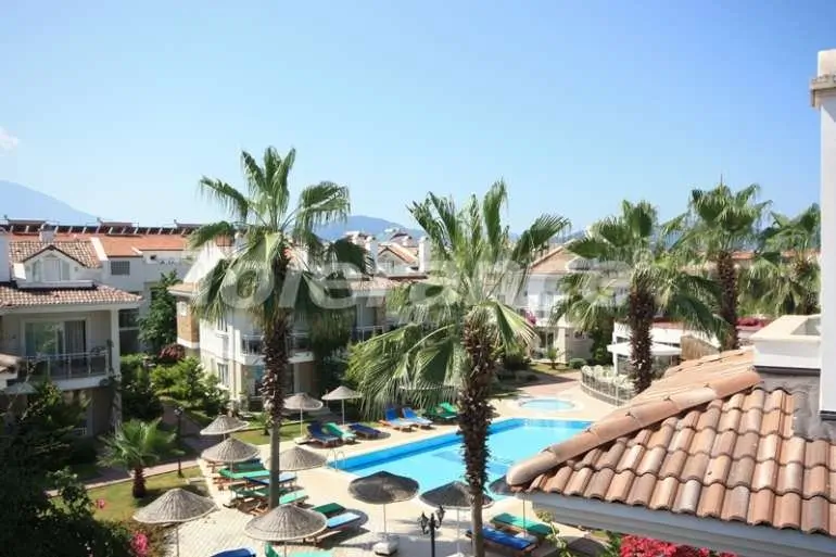 Квартира от застройщика в Фетхие с бассейном: купить недвижимость в Турции - 12455