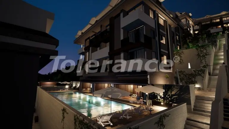 Квартира в Фетхие с бассейном: купить недвижимость в Турции - 30917