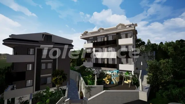 Квартира в Фетхие с бассейном: купить недвижимость в Турции - 30919