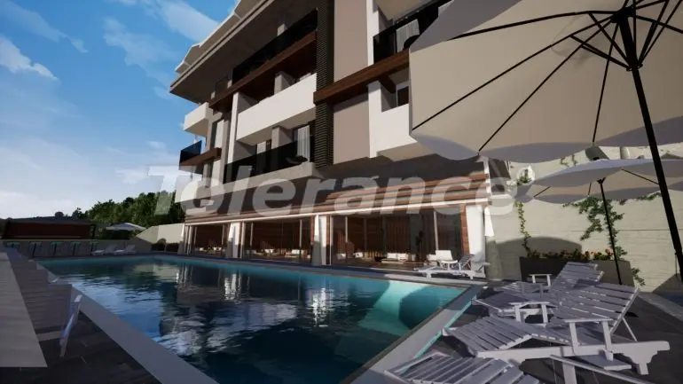 Квартира от застройщика в Фетхие с бассейном: купить недвижимость в Турции - 30920