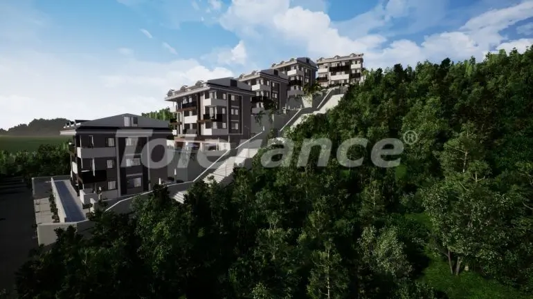 Квартира в Фетхие с бассейном: купить недвижимость в Турции - 30922