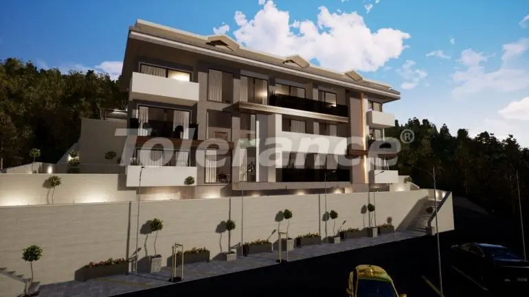 Квартира в Фетхие с бассейном: купить недвижимость в Турции - 30923