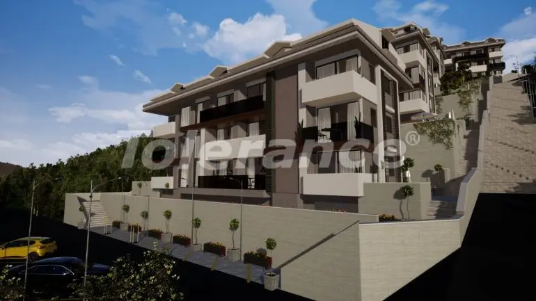 Квартира в Фетхие с бассейном: купить недвижимость в Турции - 30925