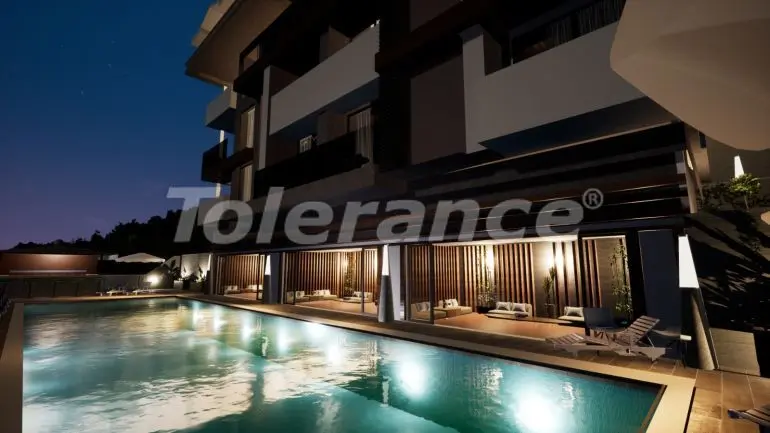 Квартира в Фетхие с бассейном: купить недвижимость в Турции - 30928