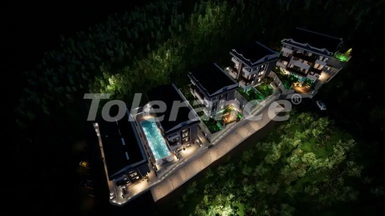 Квартира в Фетхие с бассейном: купить недвижимость в Турции - 30929