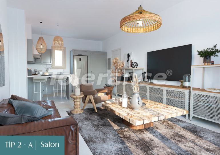 Квартира от застройщика в Фетхие с бассейном: купить недвижимость в Турции - 48894