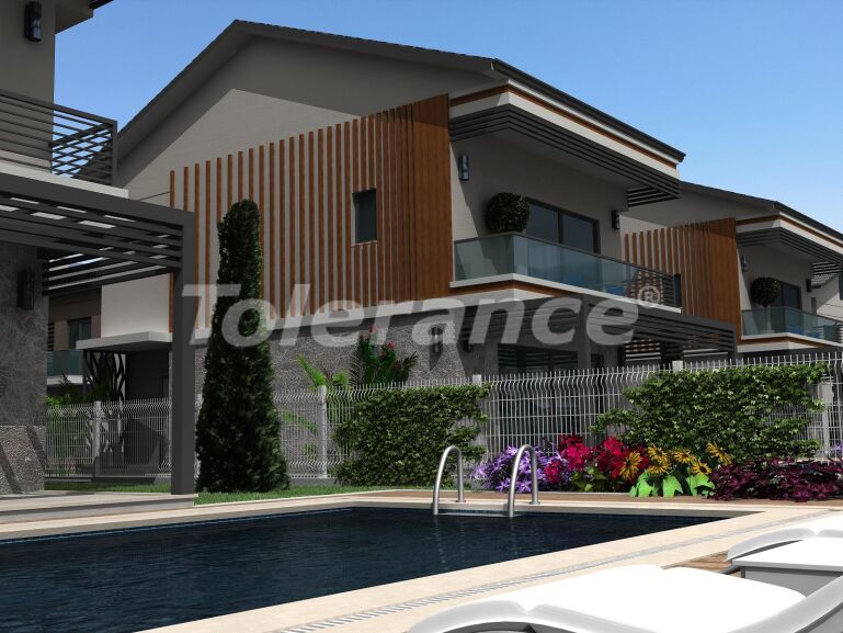 Квартира от застройщика в Фетхие с бассейном: купить недвижимость в Турции - 57503