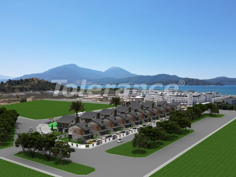 Квартира от застройщика в Фетхие с бассейном: купить недвижимость в Турции - 57505