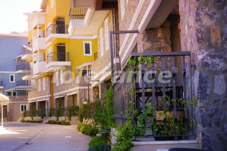 Квартира от застройщика в Фетхие с бассейном: купить недвижимость в Турции - 79285