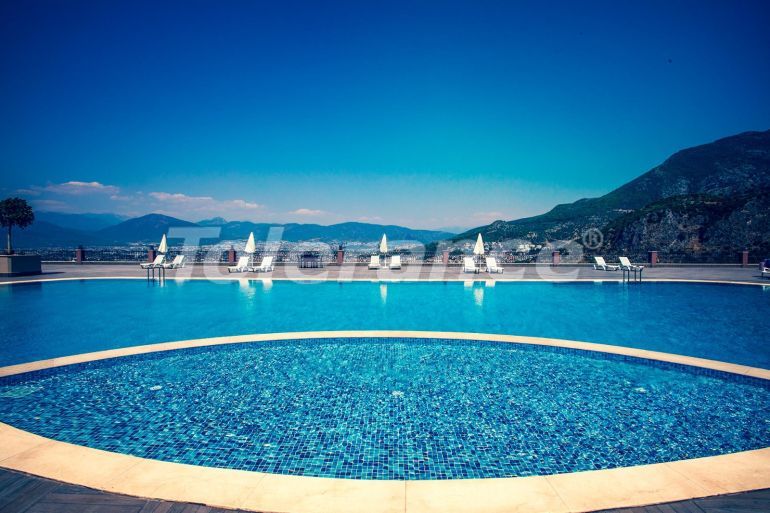 Квартира от застройщика в Фетхие с бассейном: купить недвижимость в Турции - 79289