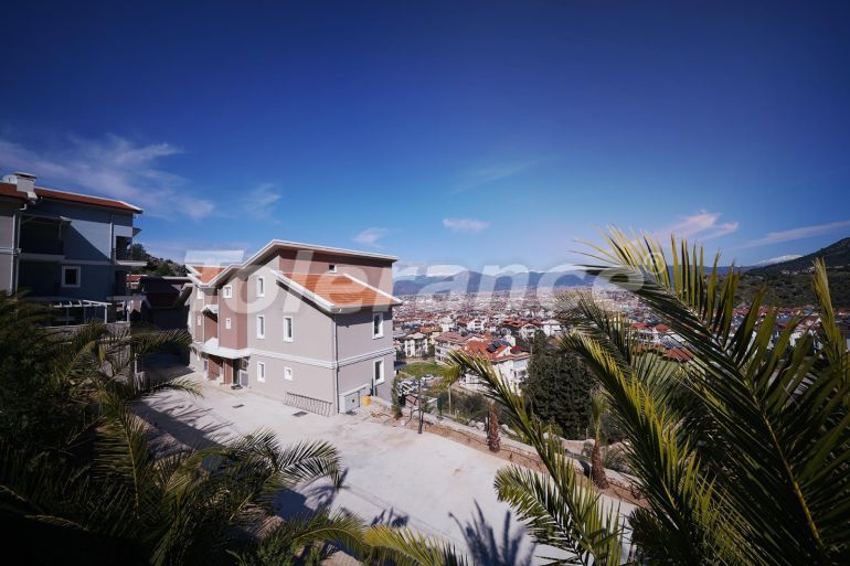 Квартира от застройщика в Фетхие с бассейном: купить недвижимость в Турции - 79292