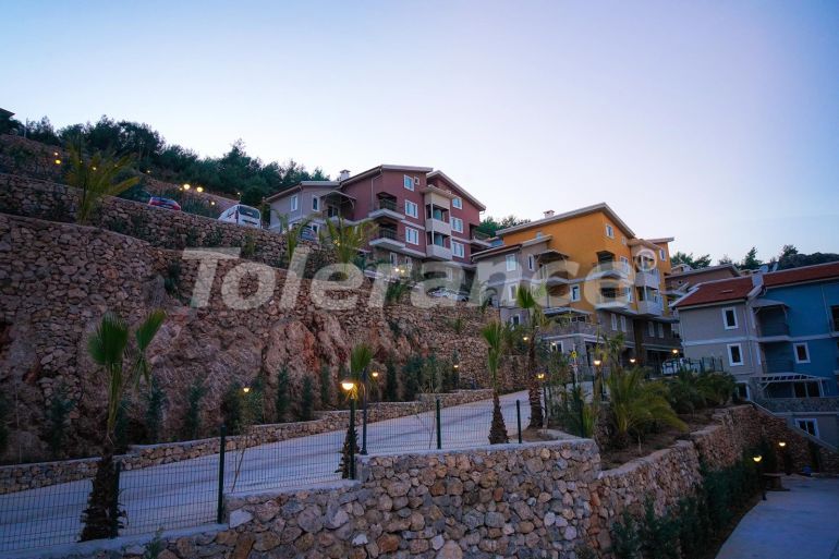 Квартира от застройщика в Фетхие с бассейном: купить недвижимость в Турции - 79295