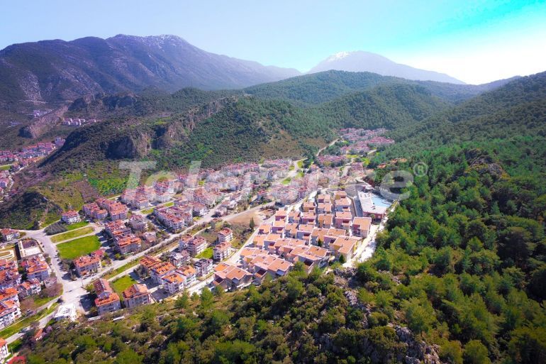 Квартира от застройщика в Фетхие с бассейном: купить недвижимость в Турции - 79302