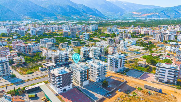 Квартира от застройщика в Финике вид на море: купить недвижимость в Турции - 102016