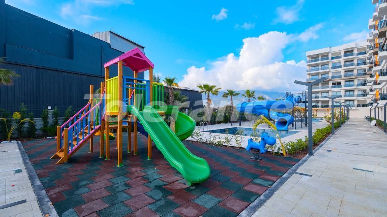 Квартира от застройщика в Финике вид на море с бассейном: купить недвижимость в Турции - 117341