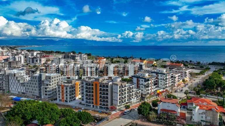 Квартира от застройщика в Финике вид на море с бассейном: купить недвижимость в Турции - 117376