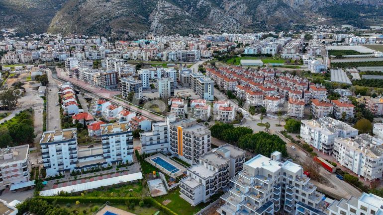 Квартира от застройщика в Финике вид на море с бассейном: купить недвижимость в Турции - 117379