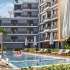 Квартира от застройщика в Финике вид на море с бассейном в рассрочку: купить недвижимость в Турции - 66682