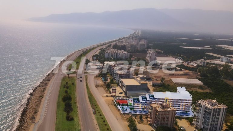 Квартира от застройщика в Финике вид на море с бассейном: купить недвижимость в Турции - 66748