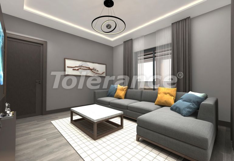 Квартира от застройщика в Газиосманпаша, Стамбул вид на море с бассейном в рассрочку: купить недвижимость в Турции - 110335