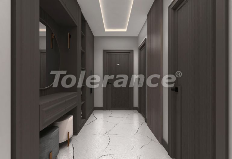 Квартира от застройщика в Газиосманпаша, Стамбул вид на море с бассейном в рассрочку: купить недвижимость в Турции - 110336