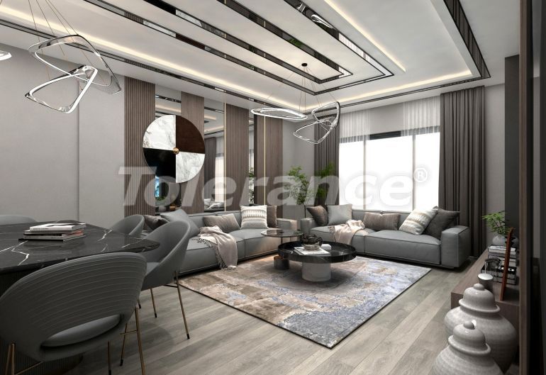 Квартира от застройщика в Газиосманпаша, Стамбул вид на море с бассейном в рассрочку: купить недвижимость в Турции - 110337