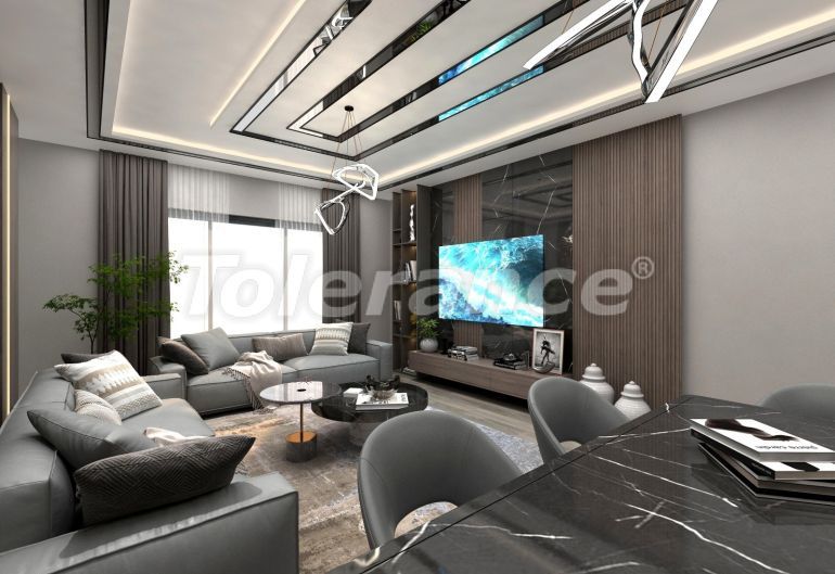 Квартира от застройщика в Газиосманпаша, Стамбул вид на море с бассейном в рассрочку: купить недвижимость в Турции - 110338