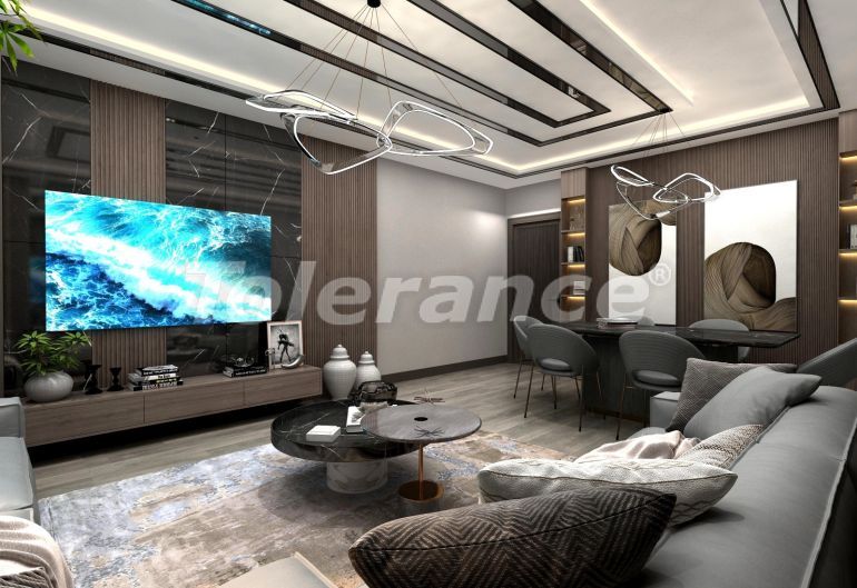 Квартира от застройщика в Газиосманпаша, Стамбул вид на море с бассейном в рассрочку: купить недвижимость в Турции - 110339