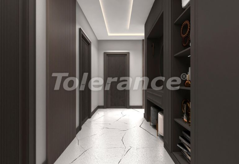 Квартира от застройщика в Газиосманпаша, Стамбул вид на море с бассейном в рассрочку: купить недвижимость в Турции - 110340