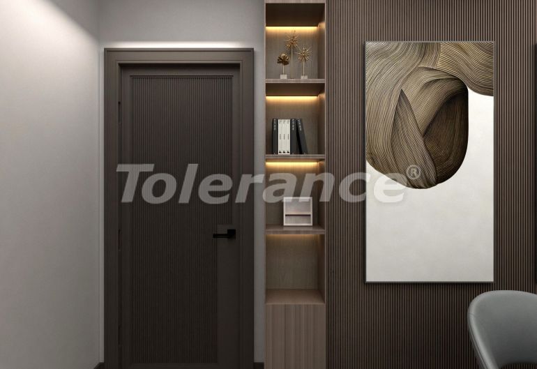 Квартира от застройщика в Газиосманпаша, Стамбул вид на море с бассейном в рассрочку: купить недвижимость в Турции - 110342