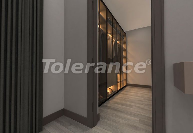 Квартира от застройщика в Газиосманпаша, Стамбул вид на море с бассейном в рассрочку: купить недвижимость в Турции - 110344