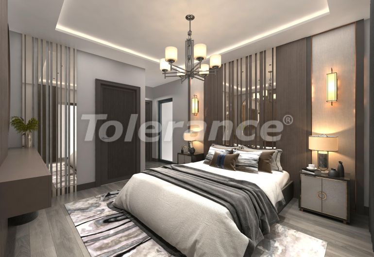 Квартира от застройщика в Газиосманпаша, Стамбул вид на море с бассейном в рассрочку: купить недвижимость в Турции - 110346