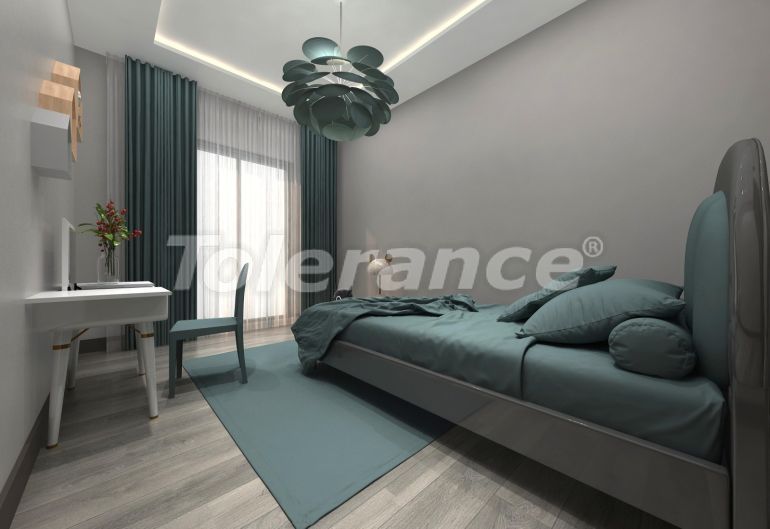 Квартира от застройщика в Газиосманпаша, Стамбул вид на море с бассейном в рассрочку: купить недвижимость в Турции - 110349