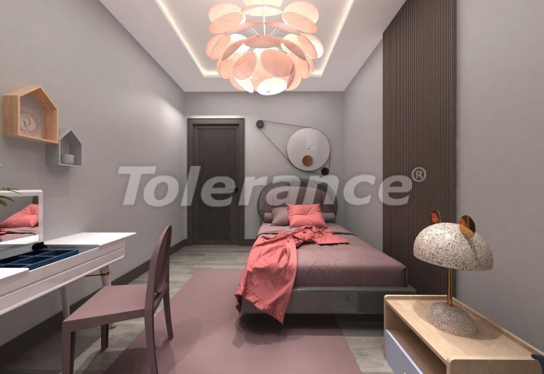 Квартира от застройщика в Газиосманпаша, Стамбул вид на море с бассейном в рассрочку: купить недвижимость в Турции - 110351