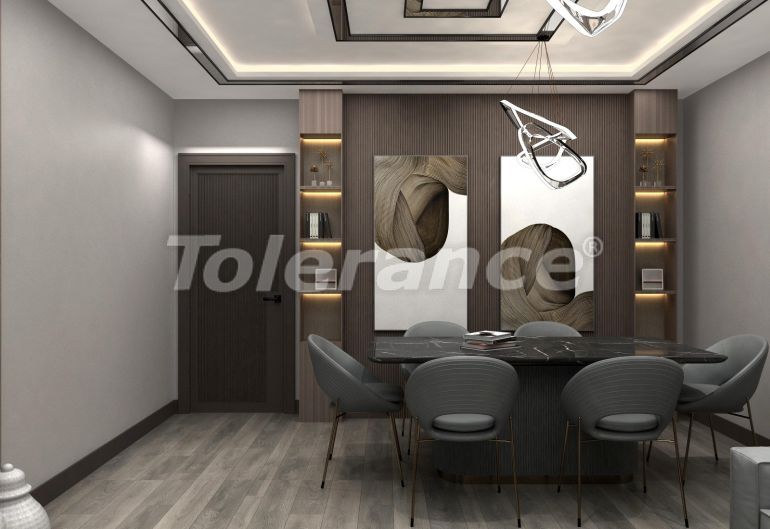 Квартира от застройщика в Газиосманпаша, Стамбул вид на море с бассейном в рассрочку: купить недвижимость в Турции - 110352