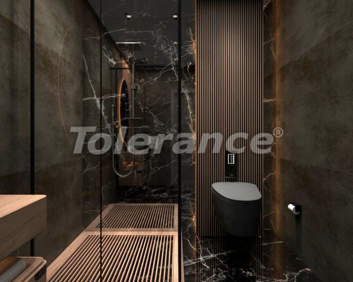 Квартира от застройщика в Газиосманпаша, Стамбул вид на море с бассейном в рассрочку: купить недвижимость в Турции - 110353