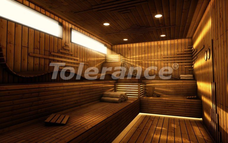 Квартира от застройщика в Газиосманпаша, Стамбул вид на море с бассейном в рассрочку: купить недвижимость в Турции - 110355