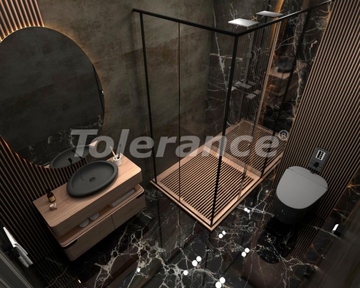 Квартира от застройщика в Газиосманпаша, Стамбул вид на море с бассейном в рассрочку: купить недвижимость в Турции - 110356