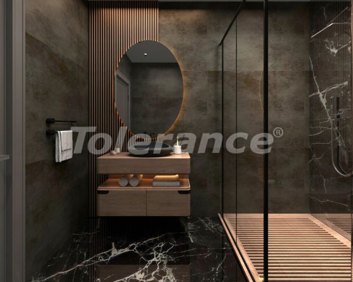 Квартира от застройщика в Газиосманпаша, Стамбул вид на море с бассейном в рассрочку: купить недвижимость в Турции - 110357