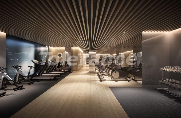 Квартира от застройщика в Газиосманпаша, Стамбул вид на море с бассейном в рассрочку: купить недвижимость в Турции - 110360