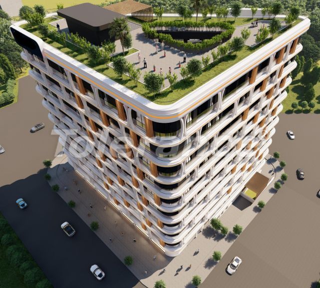 Квартира от застройщика в Газиосманпаша, Стамбул вид на море с бассейном в рассрочку: купить недвижимость в Турции - 110366